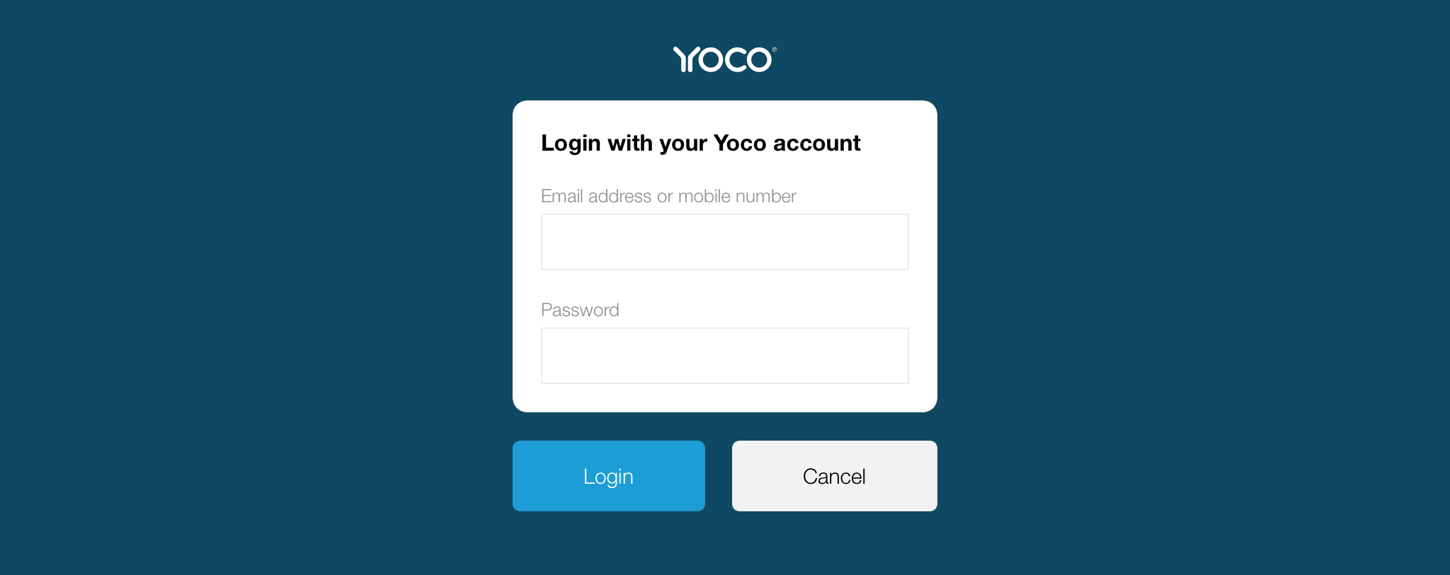Taking Payments with Yoco and Retail POS (XSeries) on iPad